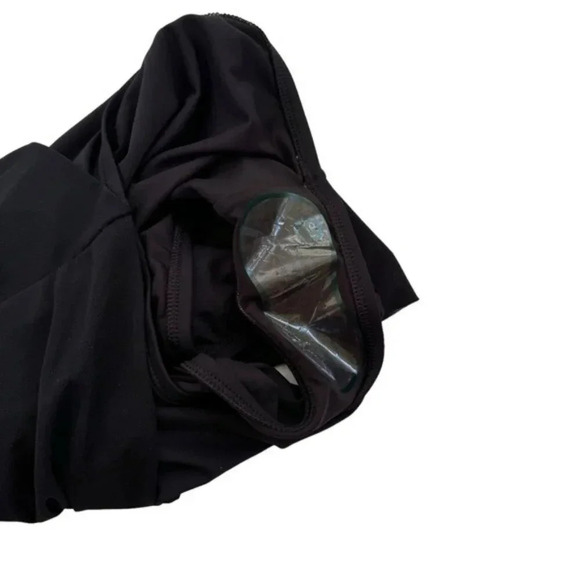 Coco Reef Diva Mesh High Waist Bikini Bottoms Black Size XL NWT - Picture 6 of 12